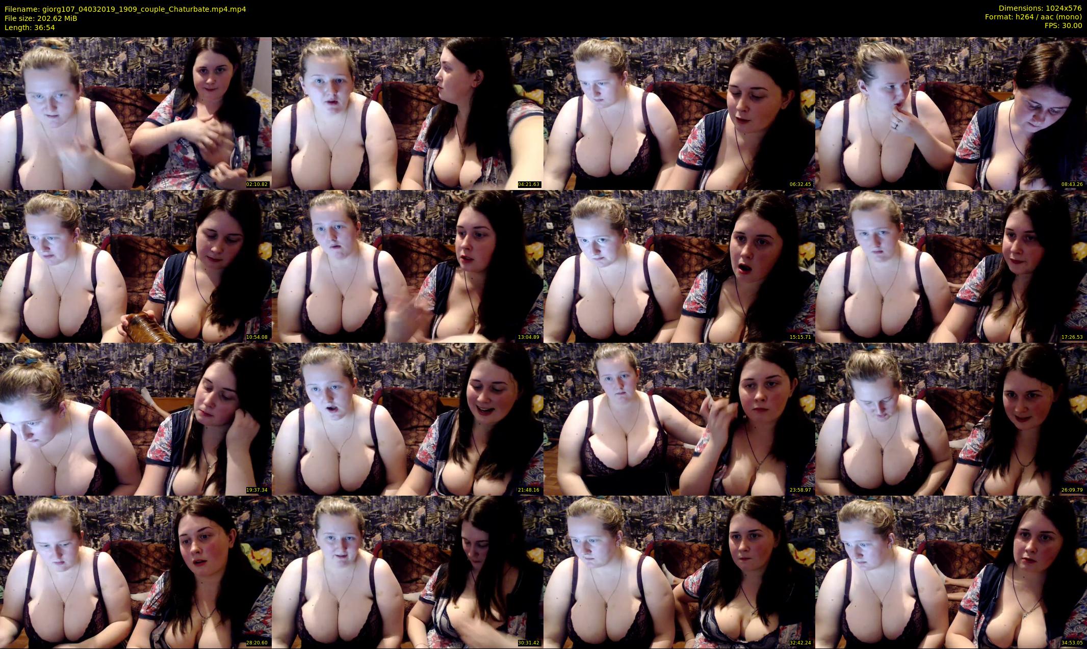 giorg107 — 37 minute Chaturbate couple cam show recording, 480p, Mar 4, 2019