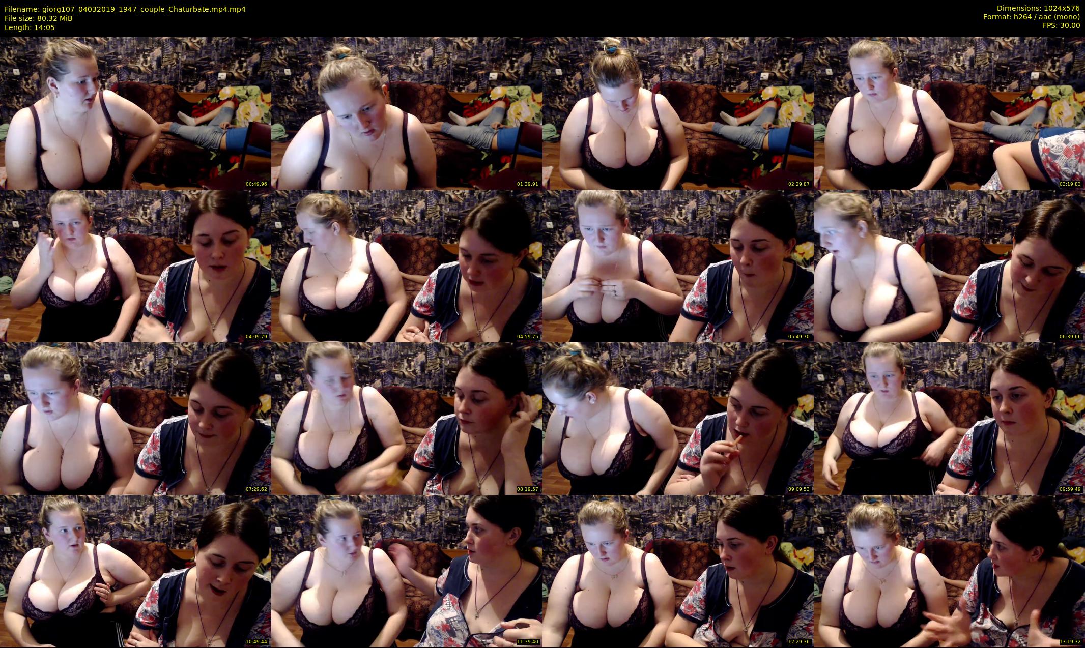 giorg107 — 15 minute Chaturbate couple cam show recording, 480p, Mar 4, 2019
