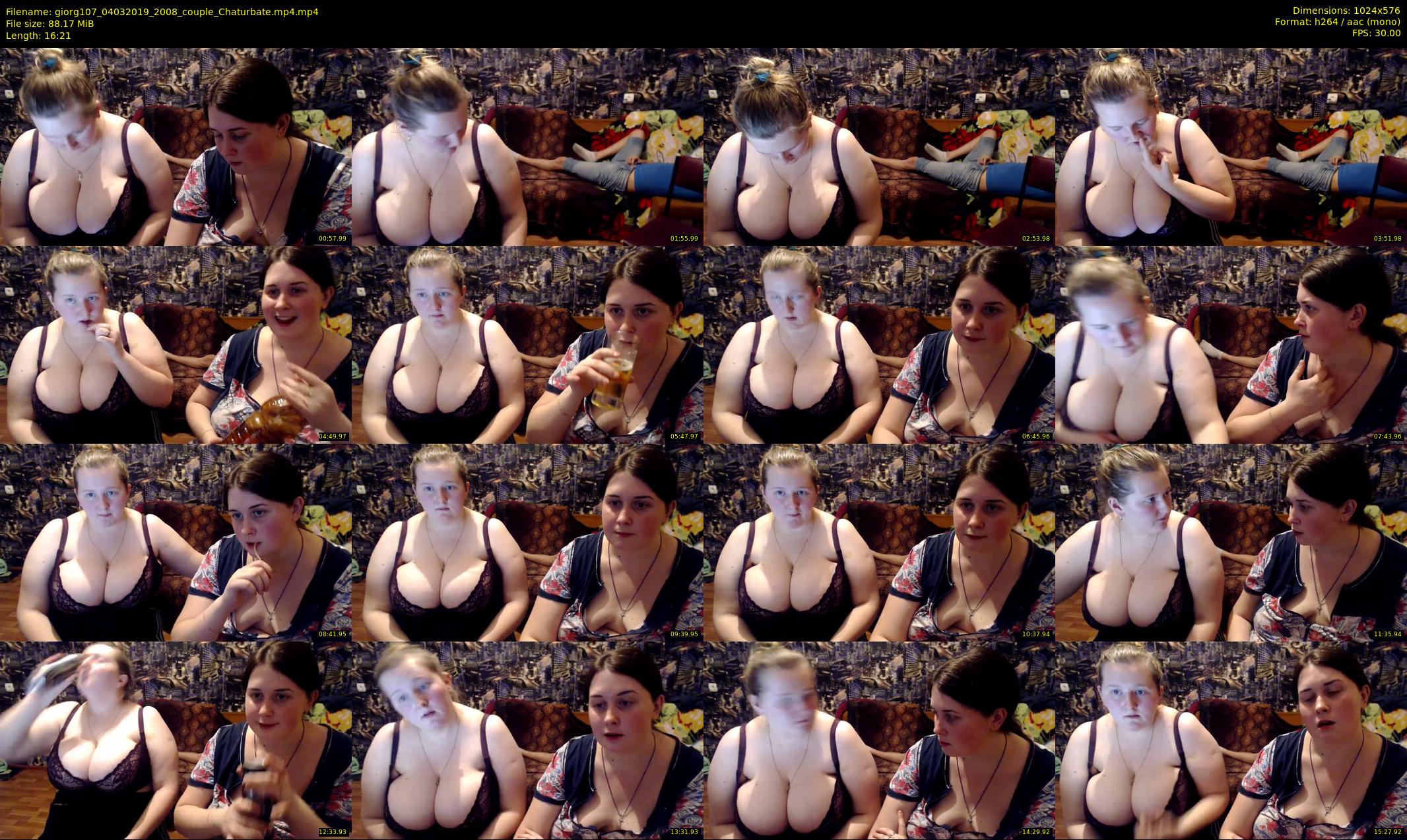 giorg107 — 17 minute Chaturbate couple cam show recording, 480p, Mar 4, 2019