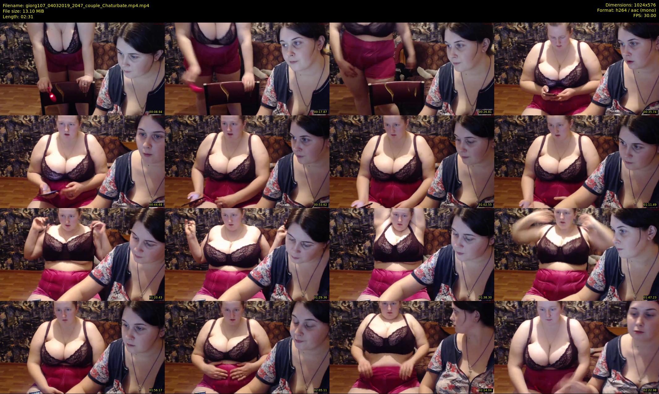 giorg107 — 3 minute Chaturbate couple cam show recording, 480p, Mar 4, 2019