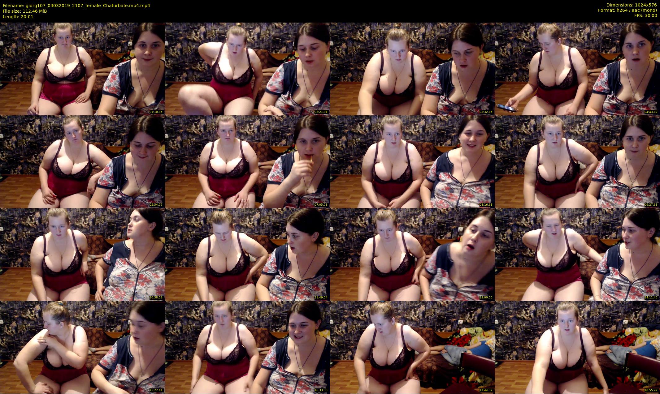 giorg107 — 21 minute Chaturbate couple cam show recording, 480p, Mar 4, 2019