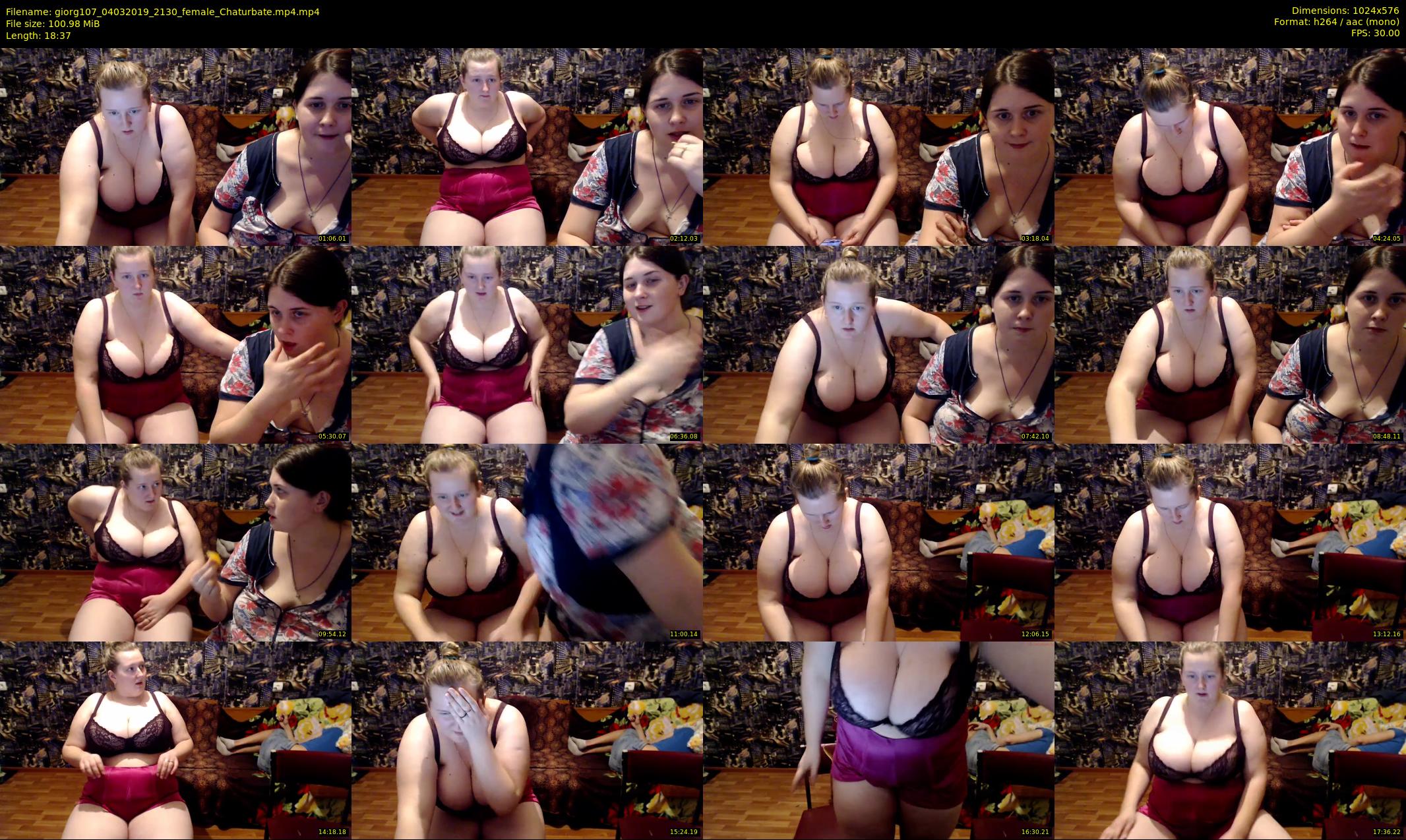 giorg107 — 19 minute Chaturbate couple cam show recording, 480p, Mar 4, 2019