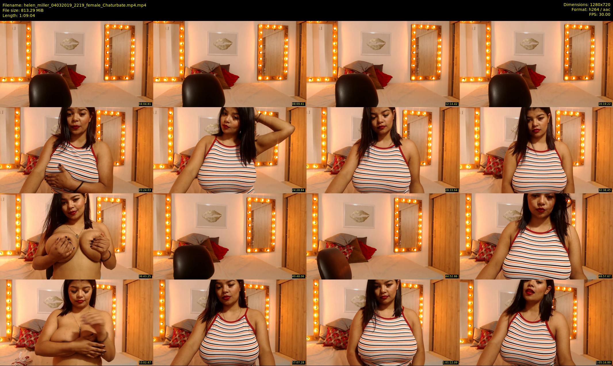 helen_miller — 70 minute Chaturbate female cam show recording, 720p, Mar 4, 2019