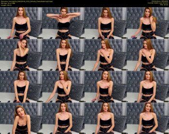 hornygirllx — 9 minute Chaturbate female cam show recording, 480p, Mar 4, 2019