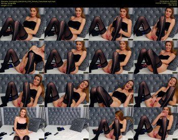 hornygirllx — 18 minute Chaturbate female cam show recording, 480p, Mar 4, 2019
