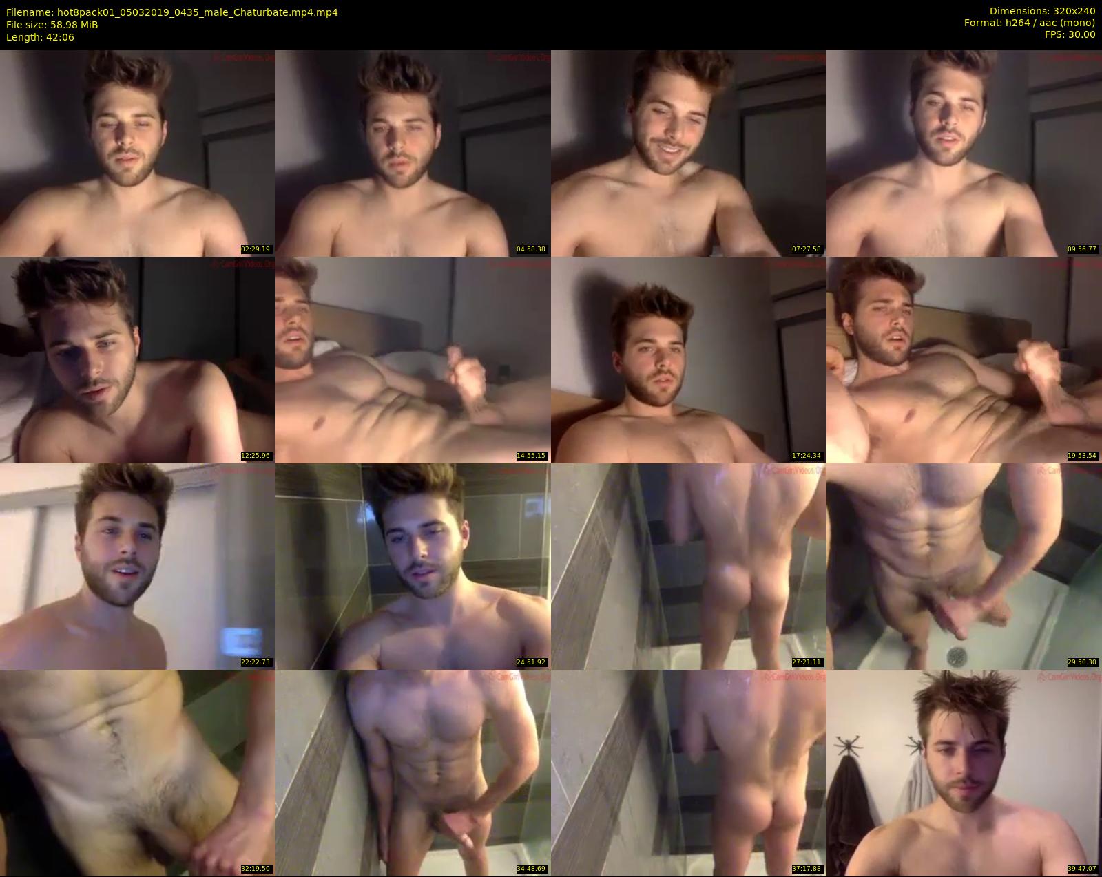 hot8pack01 — 43 minute Chaturbate male cam show recording, SD, Mar 5, 2019