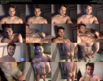 hot8pack01 — 43 minute Chaturbate male cam show recording, SD, Mar 5, 2019