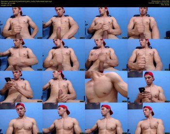 ivanhot279 — 11 minute Chaturbate male cam show recording, 720p, Mar 4, 2019