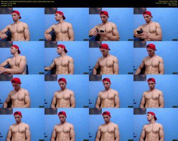 ivanhot279 — 6 minute Chaturbate male cam show recording, 720p, Mar 4, 2019