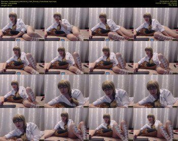 ivettasplash — 57 minute Chaturbate female cam show recording, 480p, Mar 4, 2019