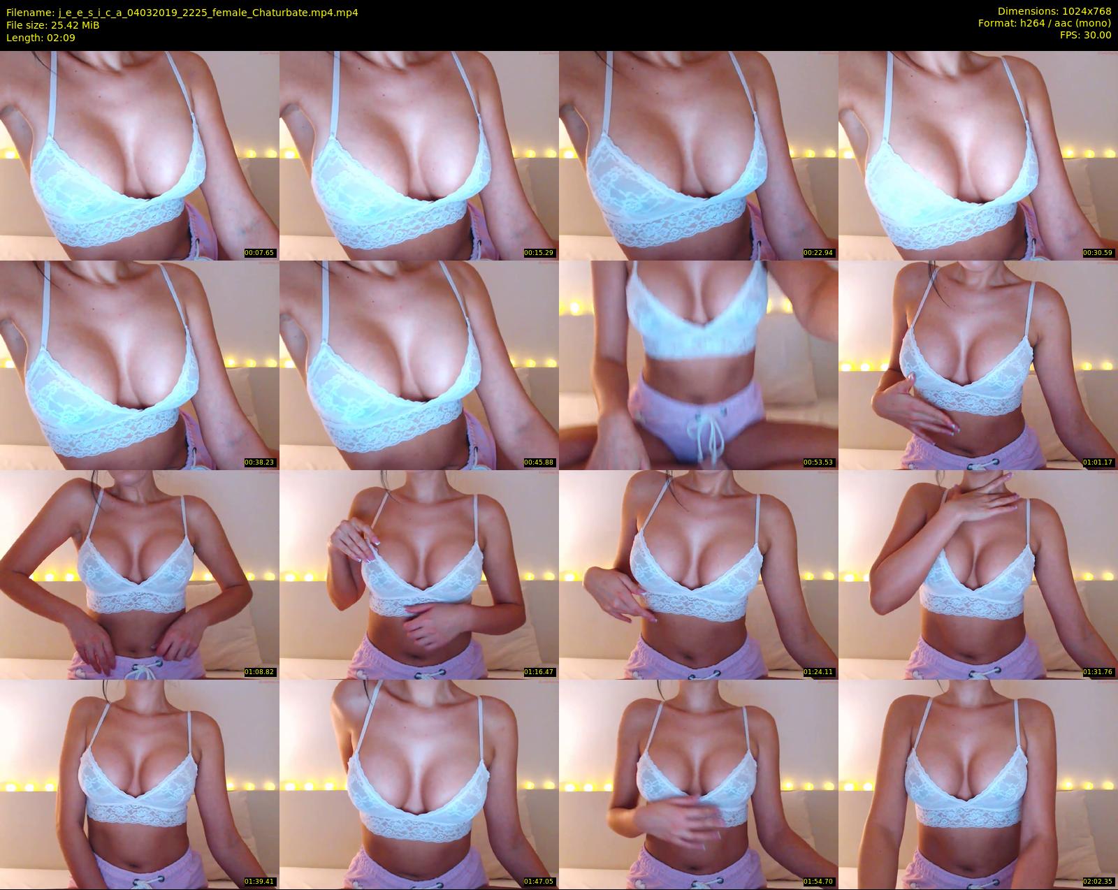 j_e_e_s_i_c_a — 3 minute Chaturbate female cam show recording, 720p, Mar 4, 2019