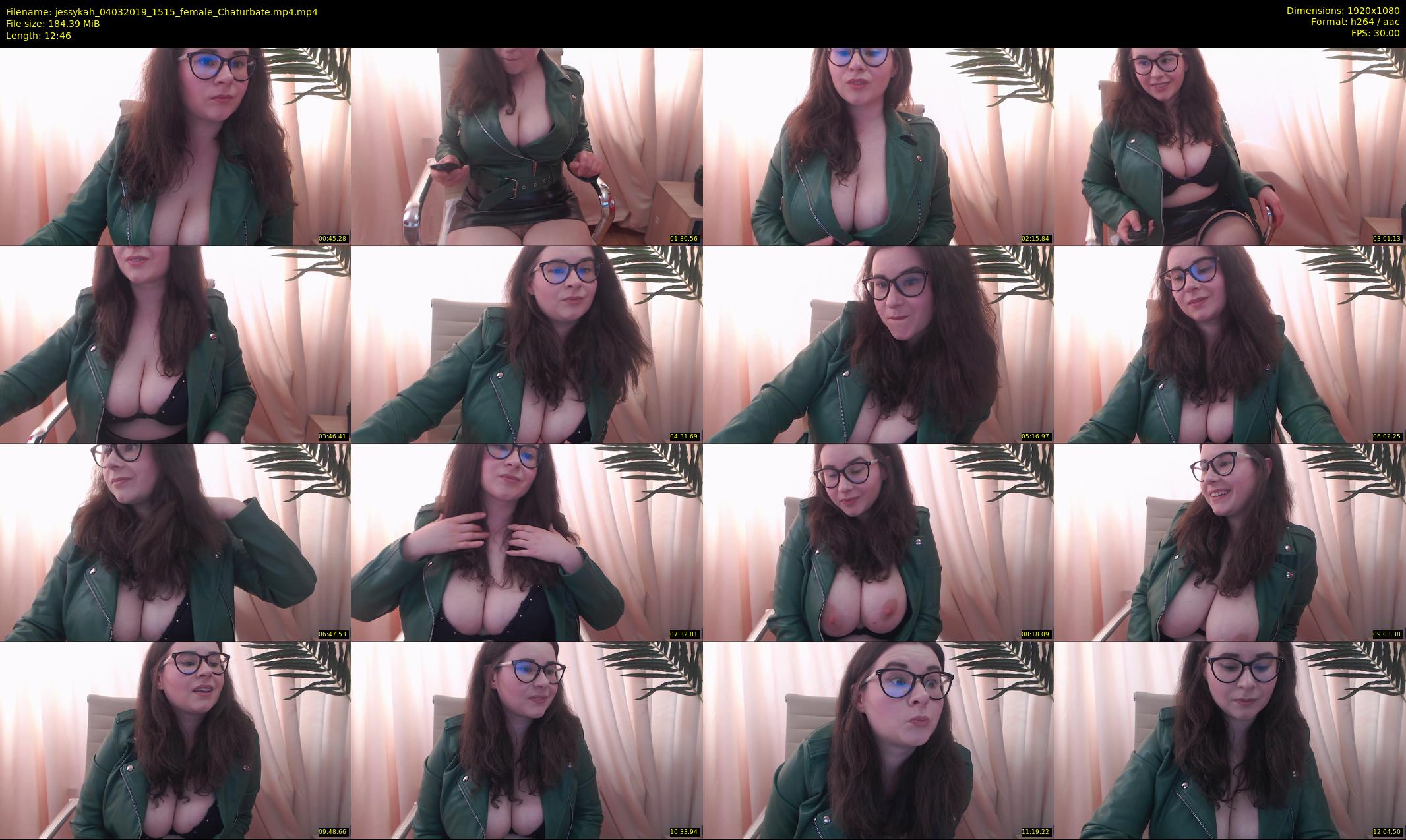 jessykah — 13 minute Chaturbate female cam show recording, 1080p, Mar 4, 2019