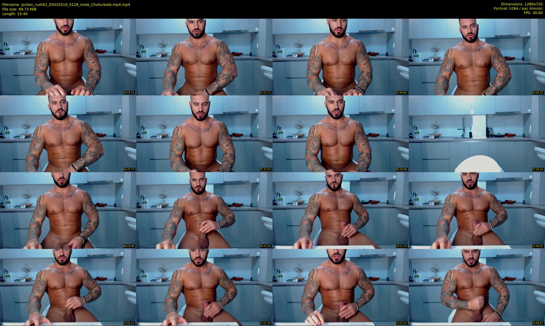 jordan_rush01 — 16 minute Chaturbate male cam show recording, 720p, Mar 5, 2019