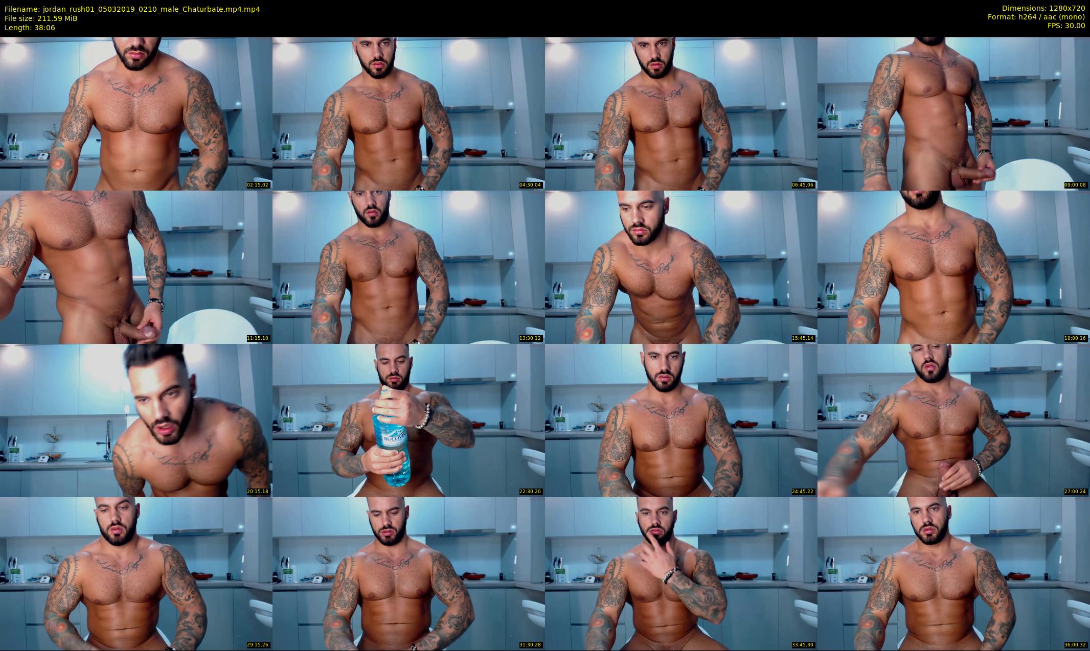 jordan_rush01 — 39 minute Chaturbate male cam show recording, 720p, Mar 5, 2019