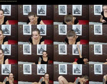 juliabeautiful — 57 minute Chaturbate female cam show recording, 1080p, Mar 5, 2019
