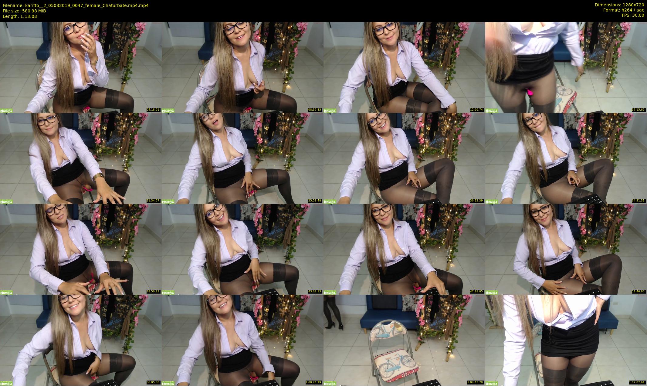 karitto__2 — 74 minute Chaturbate female cam show recording, 720p, Mar 5, 2019