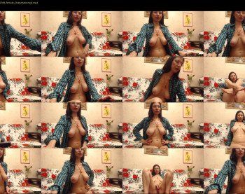 karolinecher — 29 minute Chaturbate female cam show recording, 1080p, Mar 4, 2019