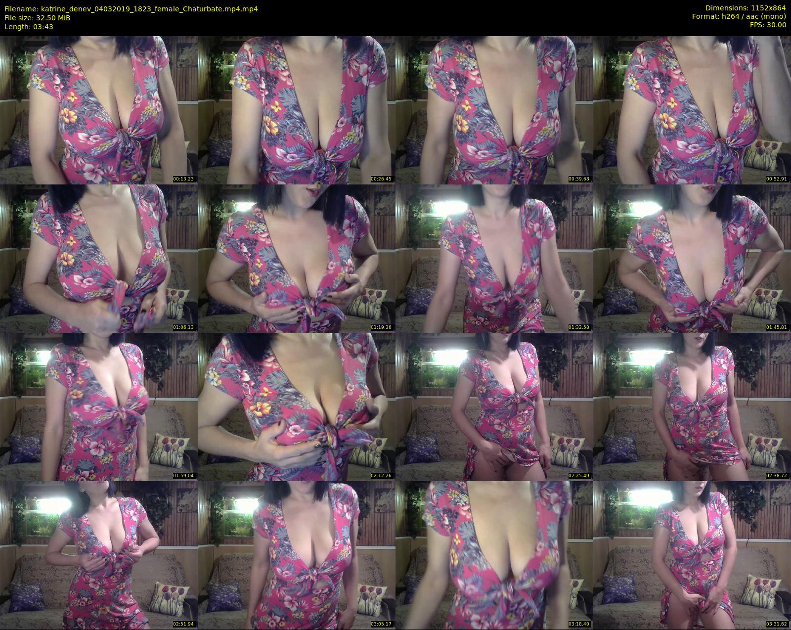 katrine_denev — 4 minute Chaturbate female cam show recording, 720p, Mar 4, 2019