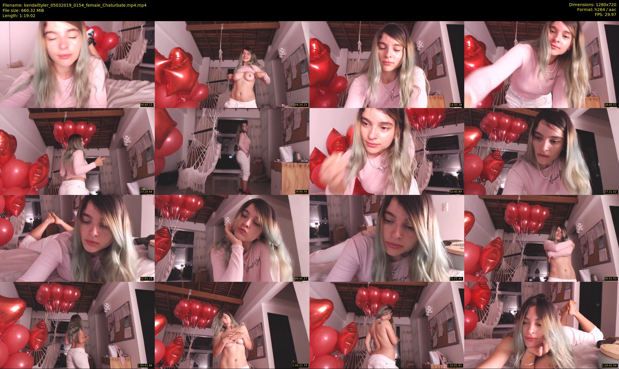 kendalltyler — 80 minute Chaturbate female cam show recording, 720p, Mar 5, 2019