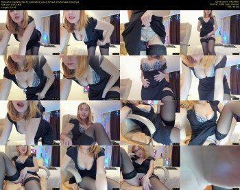 konfetochka77 — 19 minute Chaturbate female cam show recording, 480p, Mar 4, 2019