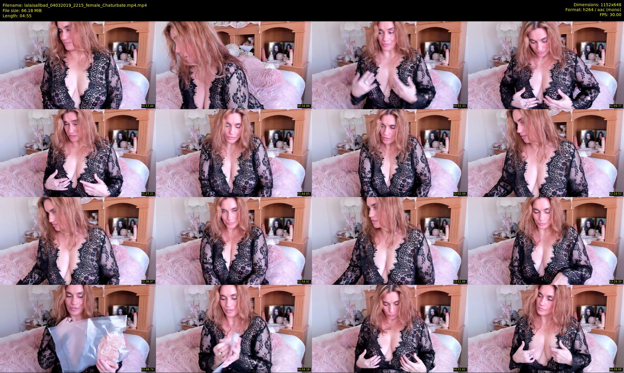 lalaisallbad — 5 minute Chaturbate female cam show recording, 480p, Mar 4, 2019