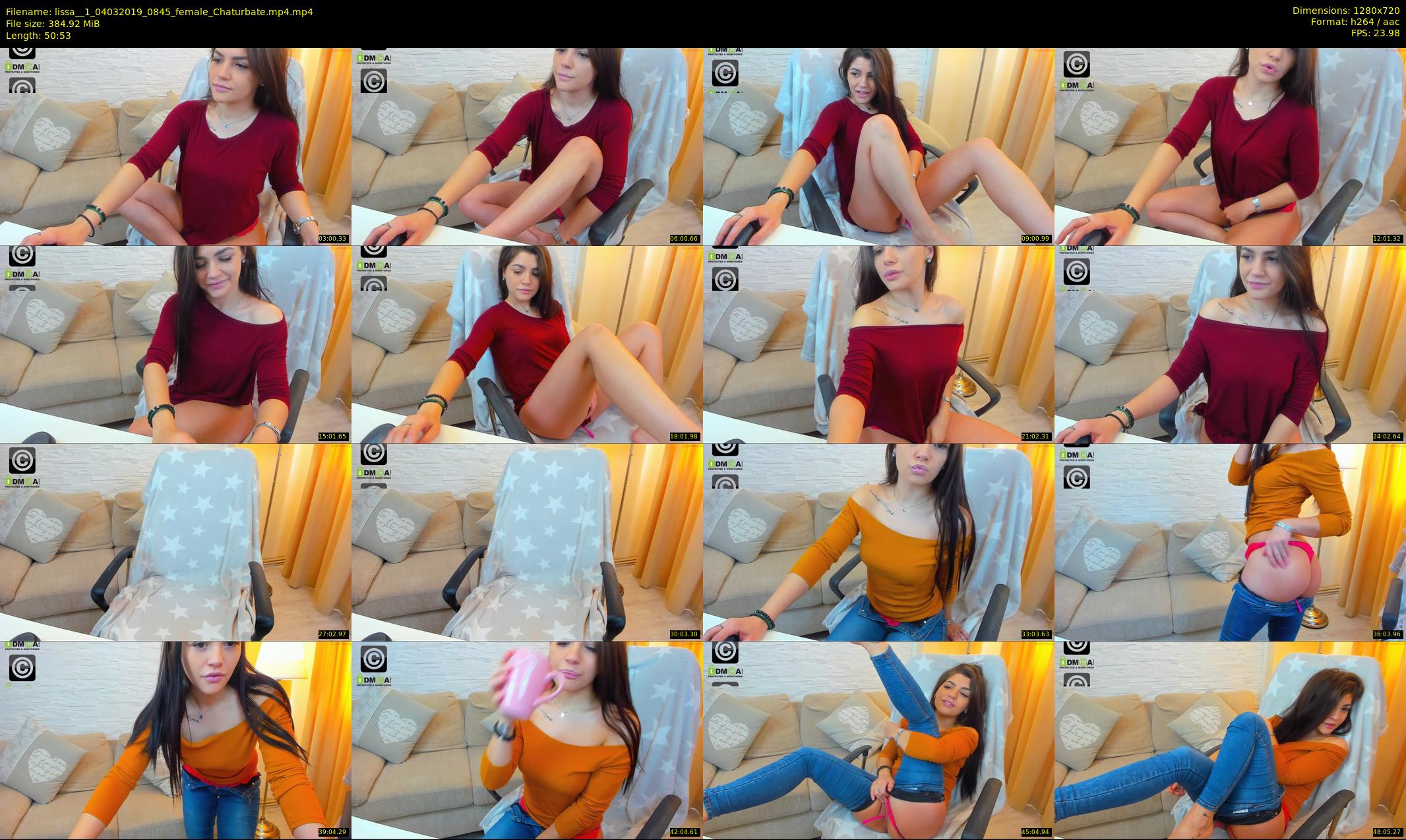 lissa__1 — 51 minute Chaturbate female cam show recording, 720p, Mar 4, 2019