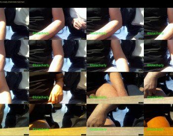 lolacharly — 27 minute Chaturbate couple cam show recording, 480p, Mar 4, 2019