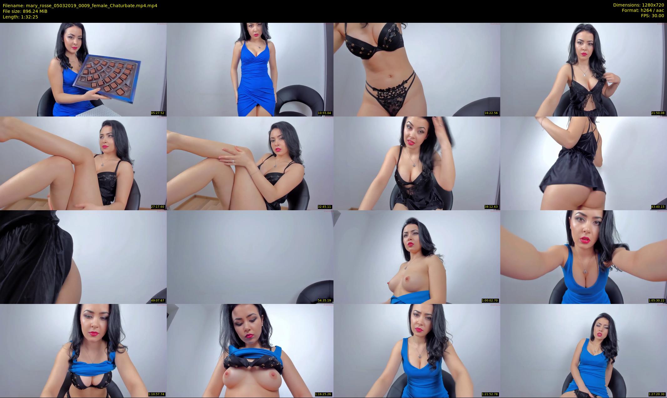 mary_rosse — 93 minute Chaturbate couple cam show recording, 720p, Mar 5, 2019