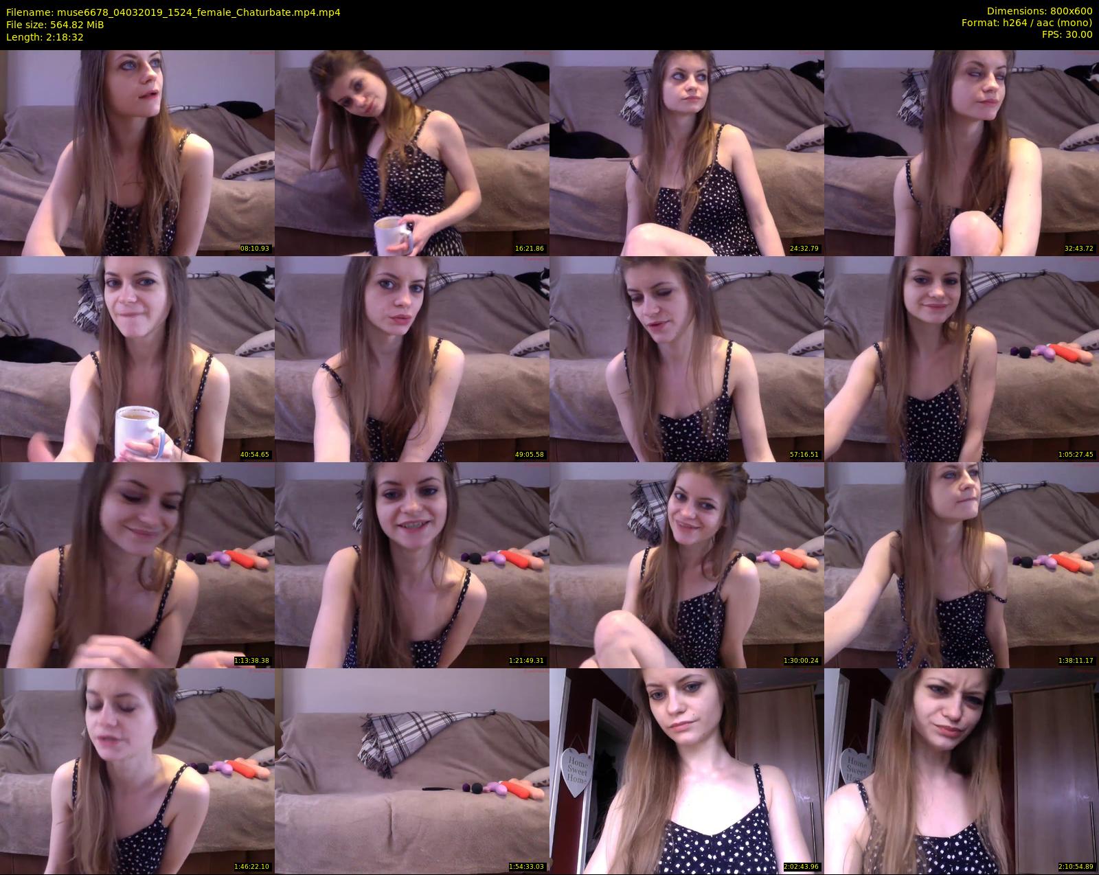 muse6678 — 139 minute Chaturbate female cam show recording, 480p, Mar 4, 2019