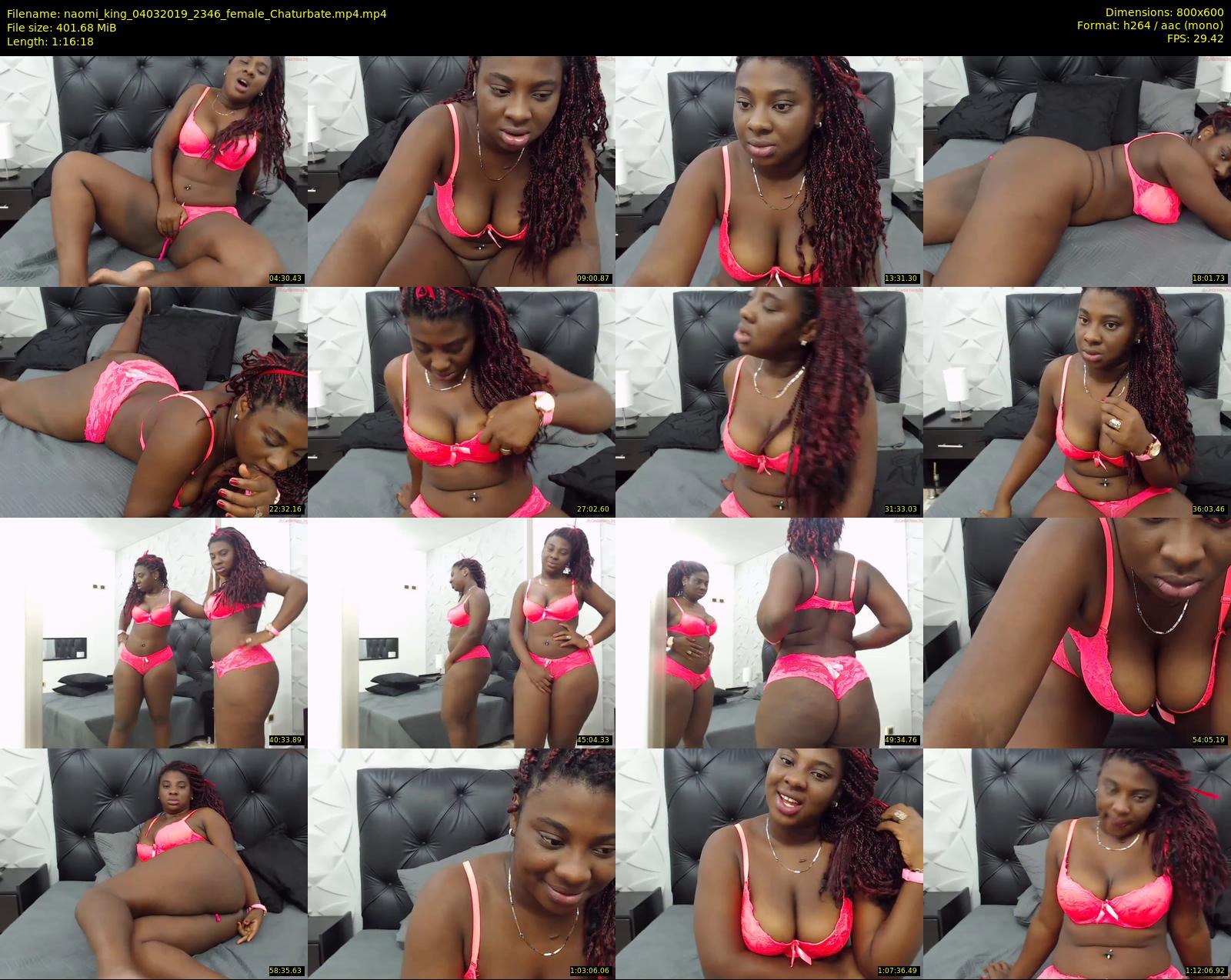 naomi_king — 77 minute Chaturbate female cam show recording, 480p, Mar 4, 2019