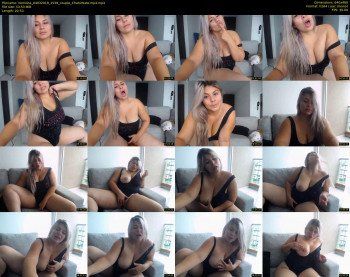 nemisha — 21 minute Chaturbate female cam show recording, 480p, Mar 4, 2019