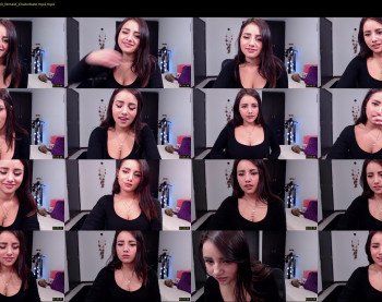 nina_mon — 56 minute Chaturbate female cam show recording, 1080p, Mar 4, 2019