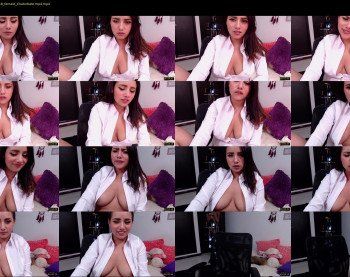 nina_mon — 56 minute Chaturbate female cam show recording, 1080p, Mar 4, 2019