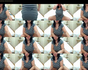 norahreve — 3 minute Chaturbate female cam show recording, 720p, Mar 5, 2019