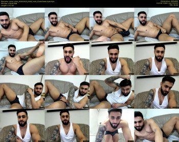 omar_xoxo — 108 minute Chaturbate male cam show recording, 480p, Mar 5, 2019