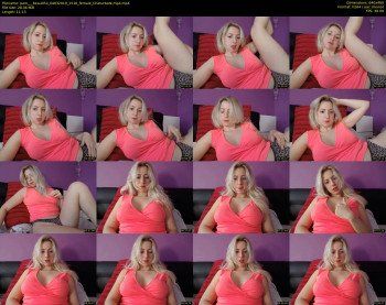 pam___beautiful — 12 minute Chaturbate female cam show recording, 480p, Mar 4, 2019