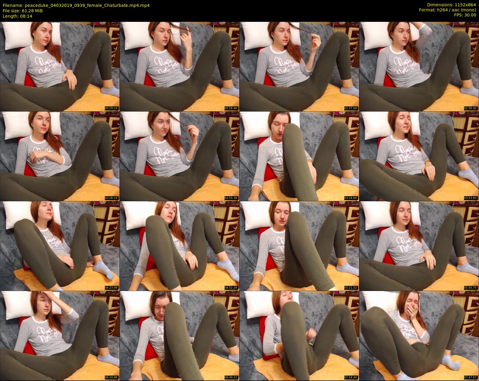peaceduke — 9 minute Chaturbate female cam show recording, 720p, Mar 4, 2019