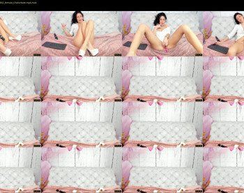 pinkyishere — 35 minute Chaturbate female cam show recording, 1080p, Mar 4, 2019