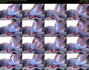 sherlylov — 12 minute Chaturbate female cam show recording, 480p, Mar 4, 2019