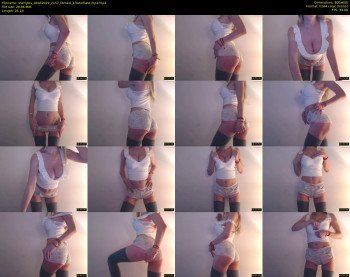 sherlylov — 6 minute Chaturbate female cam show recording, 480p, Mar 4, 2019