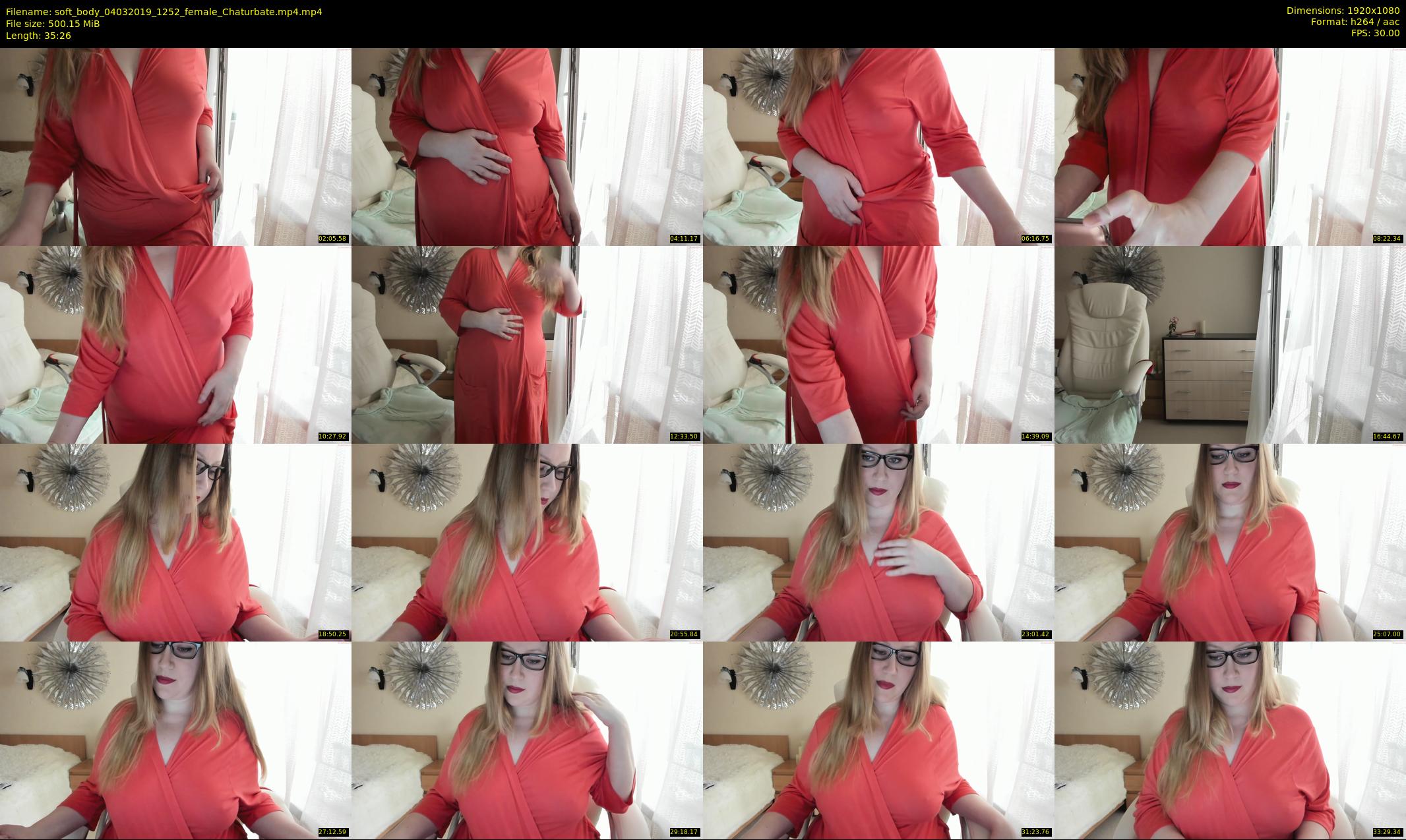 soft_body — 36 minute Chaturbate female cam show recording, 1080p, Mar 4, 2019