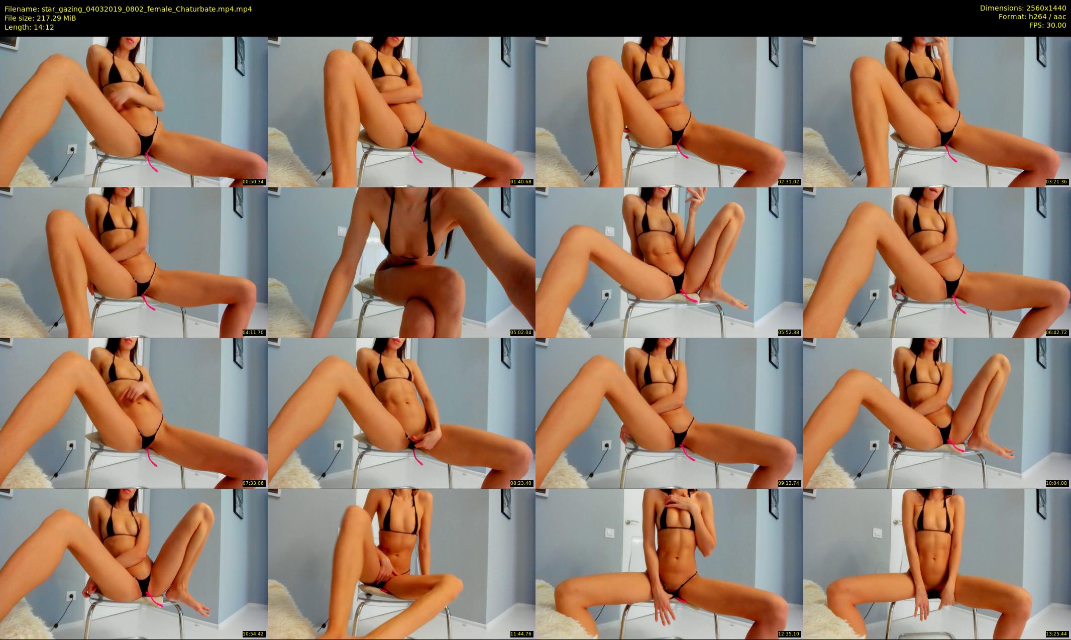 star_gazing — 15 minute Chaturbate female cam show recording, 1080p, Mar 4, 2019