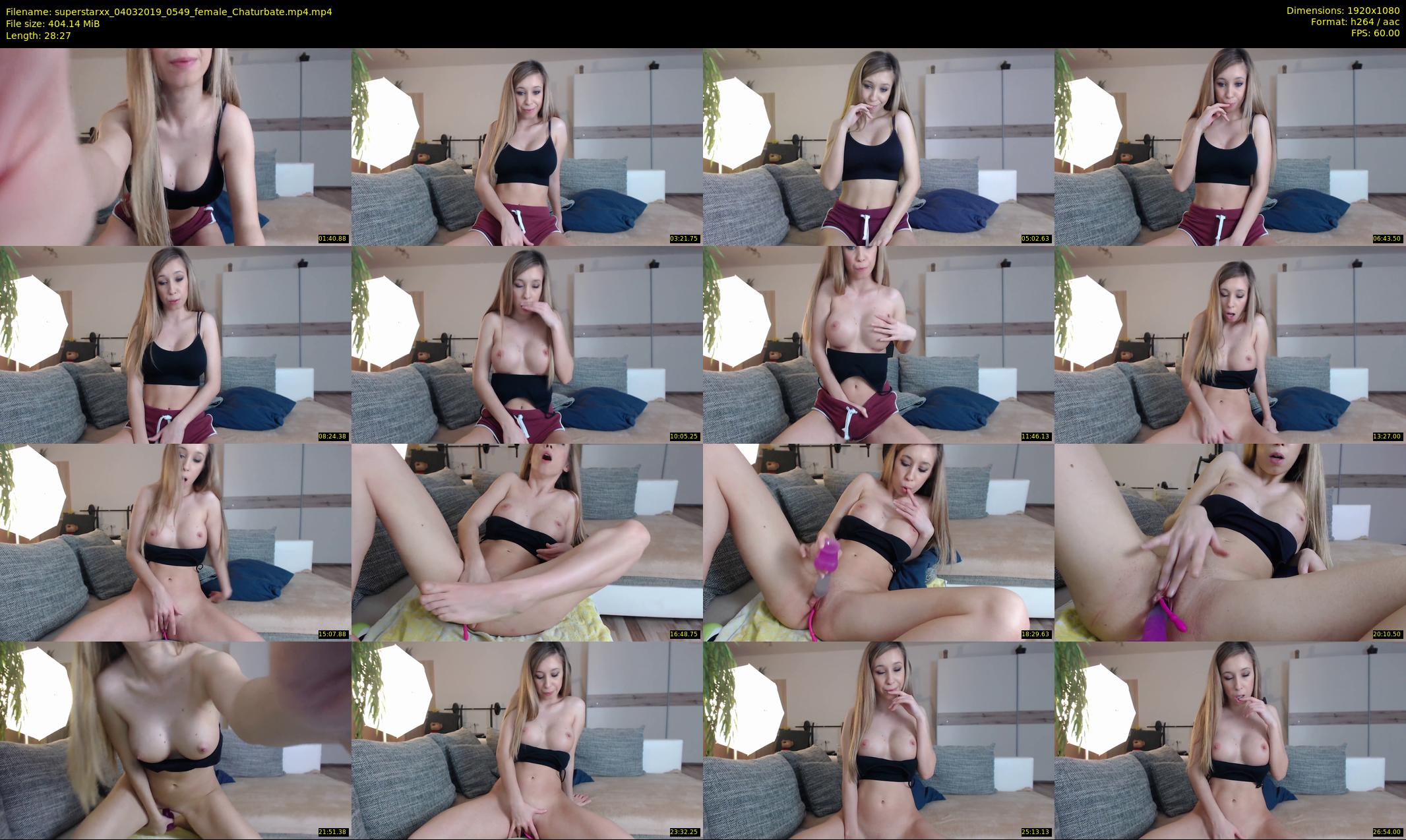 superstarxx — 29 minute Chaturbate female cam show recording, 1080p, Mar 4, 2019