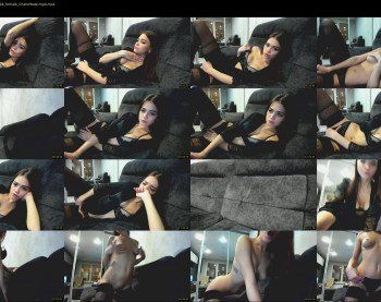 tia__moon — 30 minute Chaturbate female cam show recording, 1080p, Mar 4, 2019