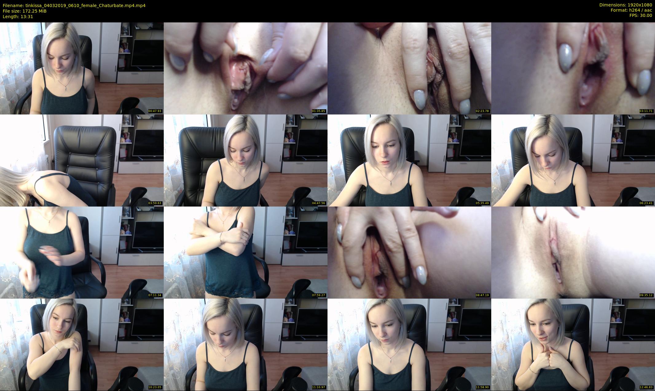 tinkissa — 14 minute Chaturbate couple cam show recording, 1080p, Mar 4, 2019
