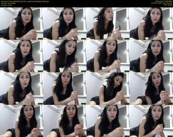 trioa — 14 minute Chaturbate couple cam show recording, 480p, Mar 5, 2019