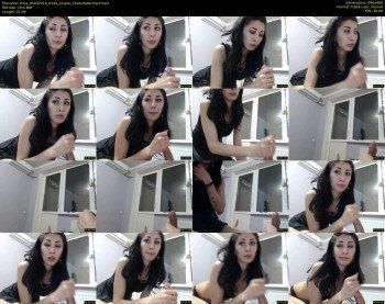 trioa — 8 minute Chaturbate couple cam show recording, 480p, Mar 5, 2019