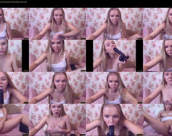 urblonde001 — 91 minute Chaturbate female cam show recording, 720p, Mar 4, 2019
