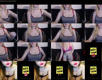 veronikavonk — 38 minute Chaturbate female cam show recording, 1080p, Mar 5, 2019