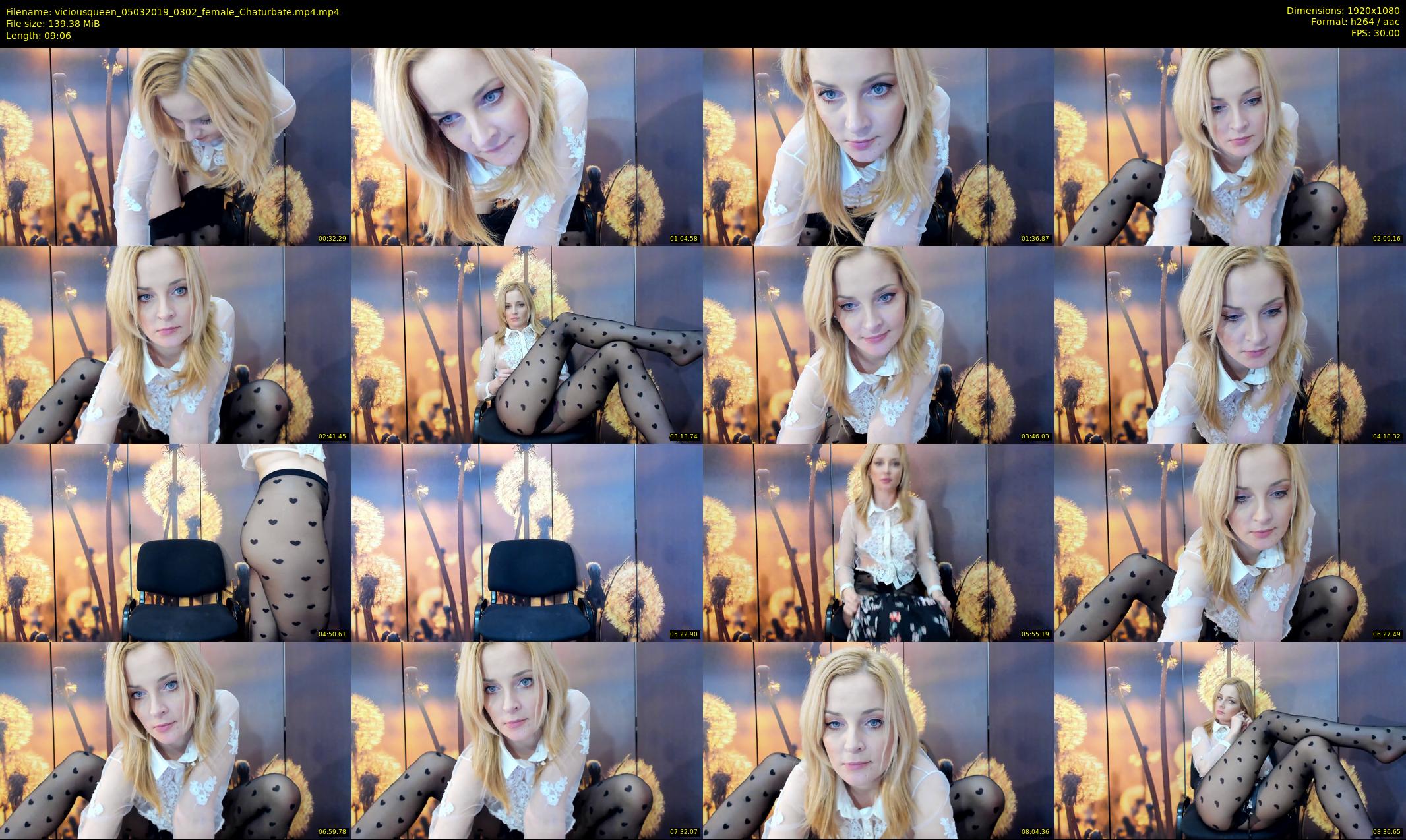 viciousqueen — 10 minute Chaturbate female cam show recording, 1080p, Mar 5, 2019